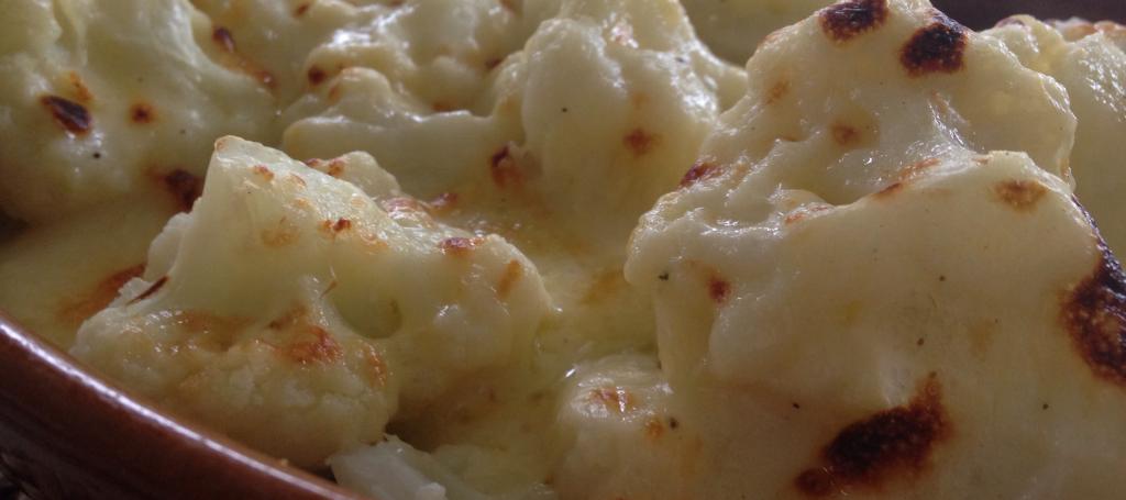 Cauliflower cheese