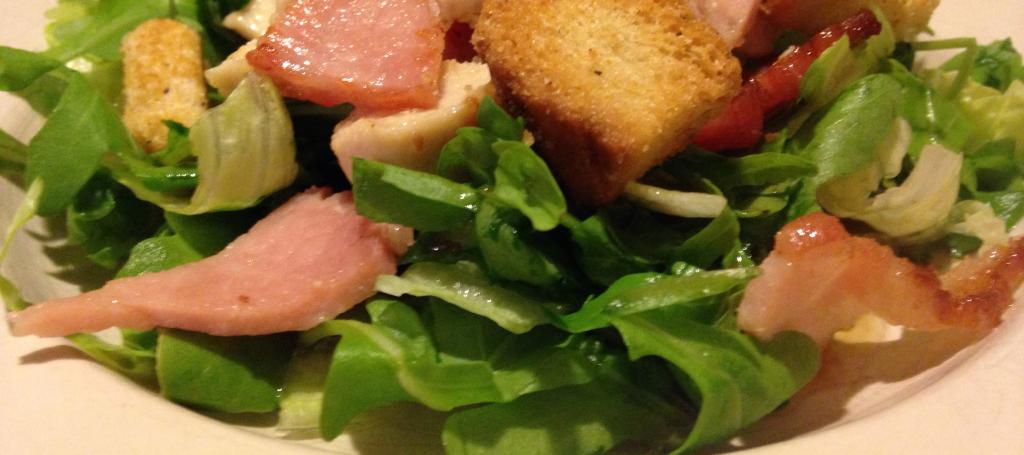 Chicken and Bacon Salad