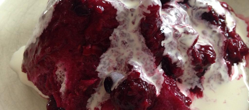 Summer Pudding